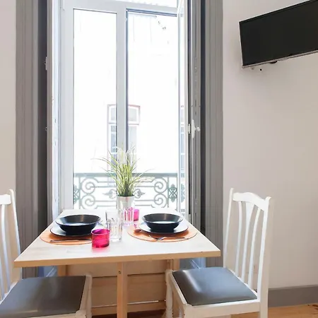 Apartment Downtown Design Palma Lissabon