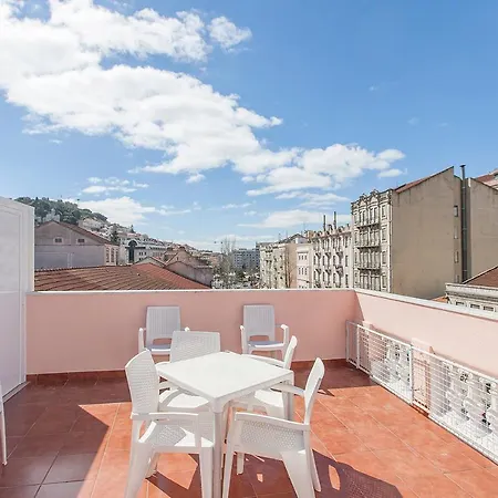 Apartament Downtown Design Palma Lizbona