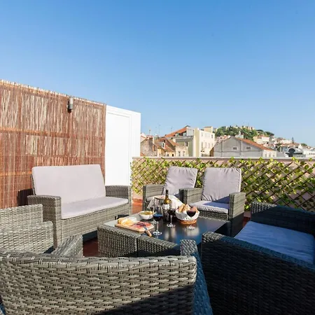 Apartment Downtown Design Palma Lissabon